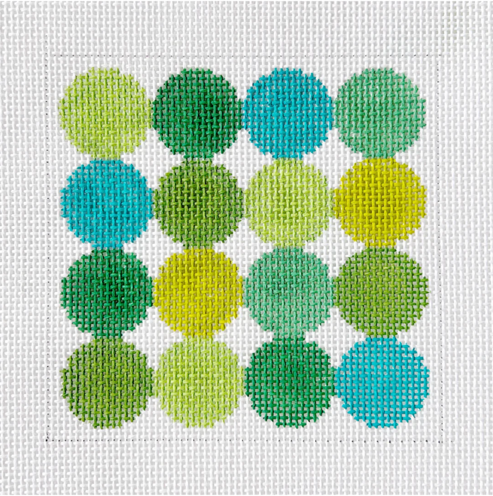 5" GREEN SAMPLER