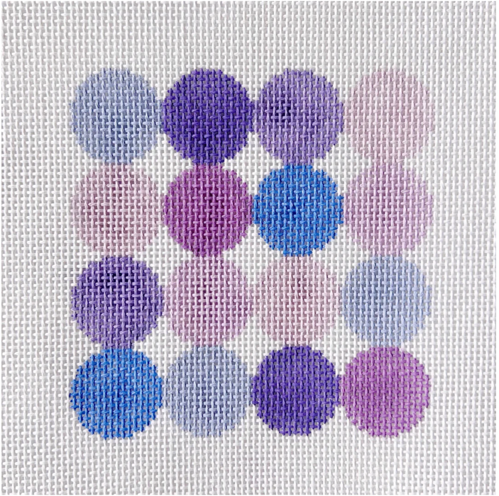 5" PURPLE SAMPLER