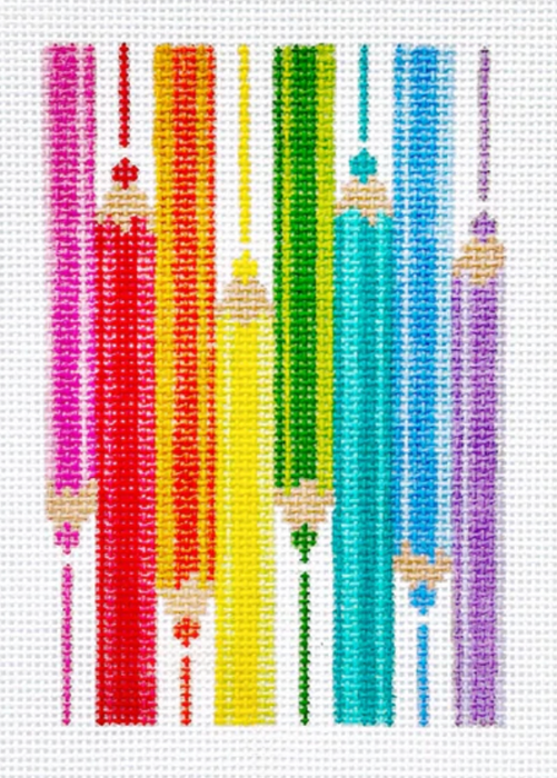 COLORED PENCILS PASSPORT