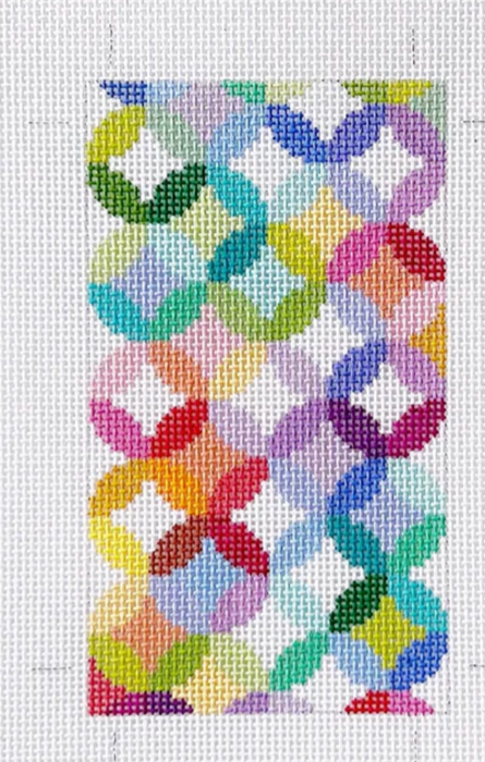 QUILT RING EYEGLASS CASE