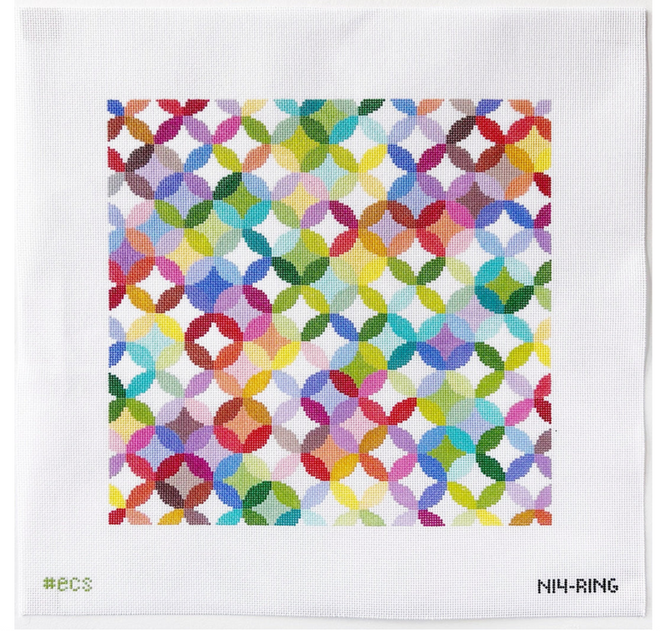 QUILT RING 14" SQUARE