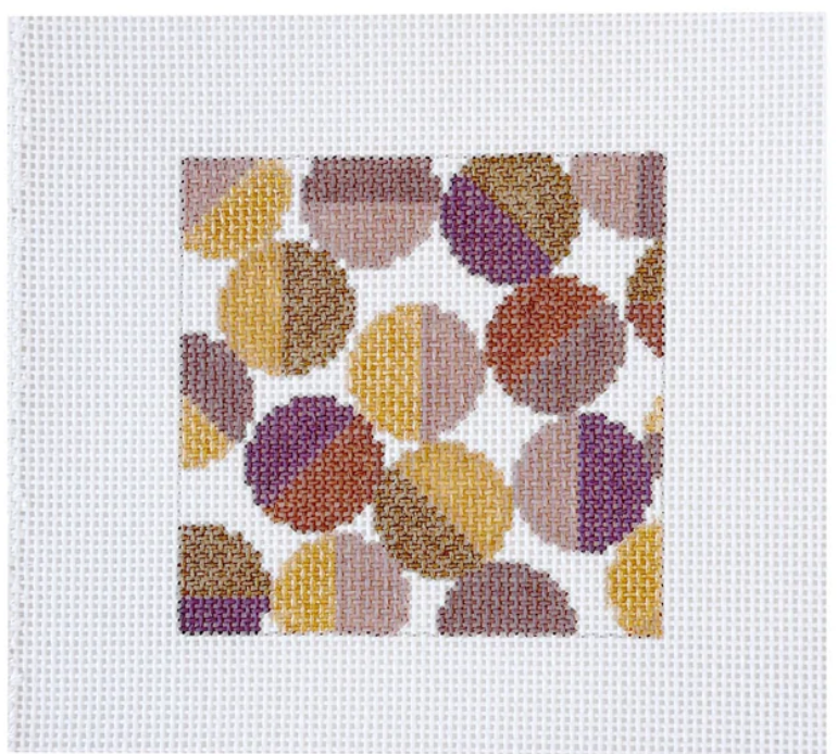 4" NEUTRAL SQUARE COASTER