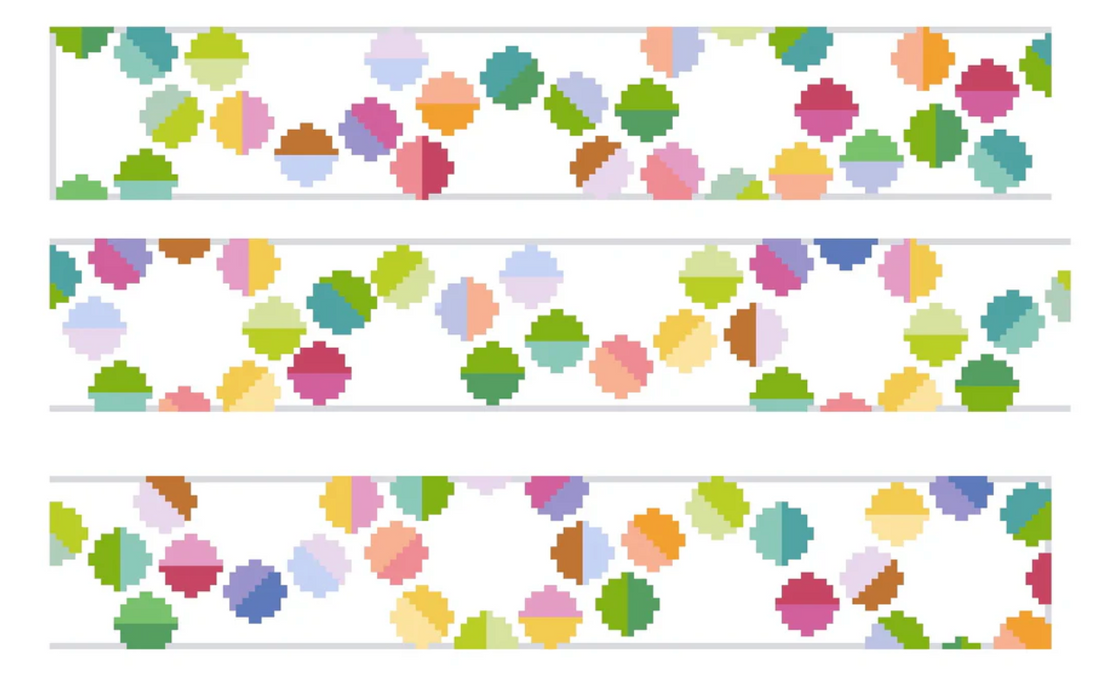 BEAD RINGS BAG STRAP