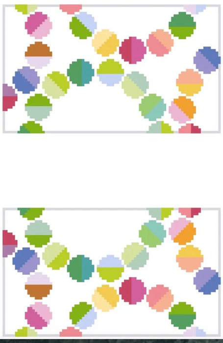 BEAD RINGS EYEGLASS CASE