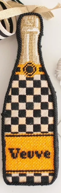 Mackenzie Check Champagne