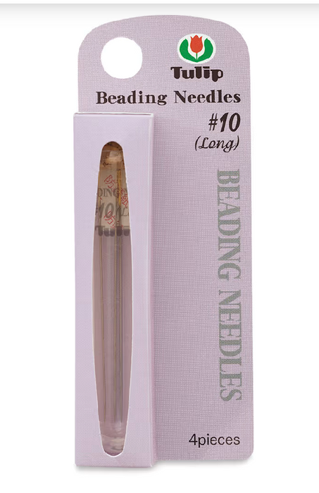 Tulip Beading Needles #10 Long