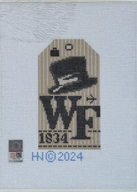Wake Forest Retro Travel Tag