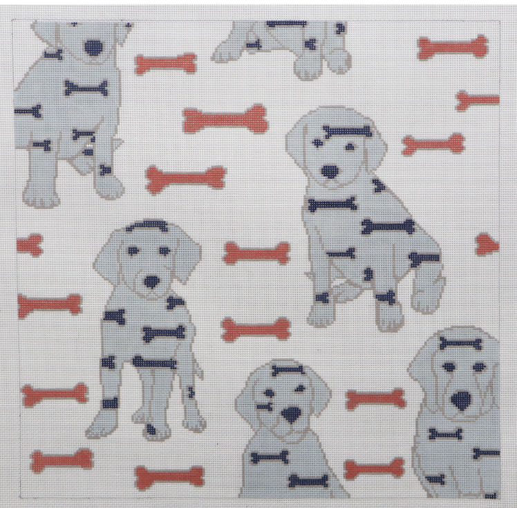 Retriever in Blue