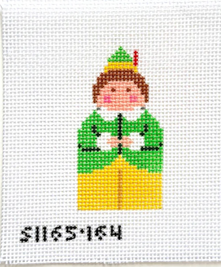 Elf Angel Stitch it