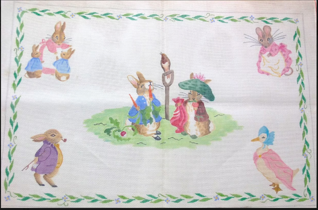 Peter Rabbit & Friends Rug/Wall Hanging