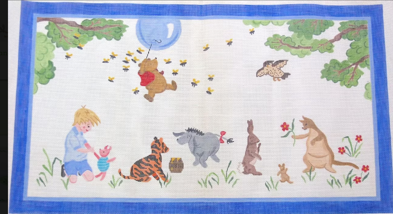 Pooh & Friends Rug/Wall Hanging