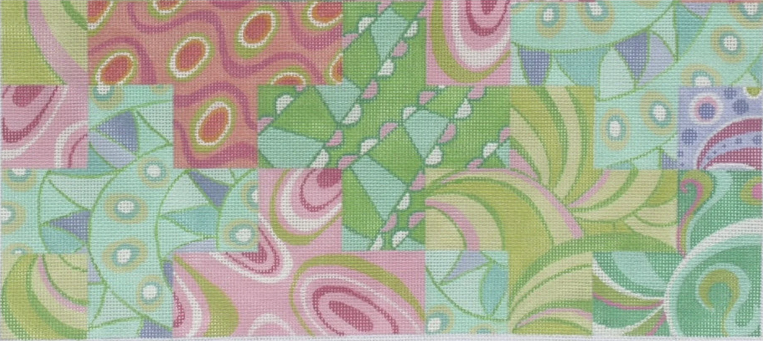 Med. Rect. Pucci-inspired Plus + Patchwork