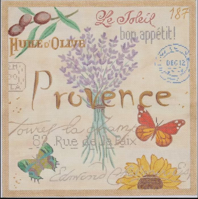 Provence Collage