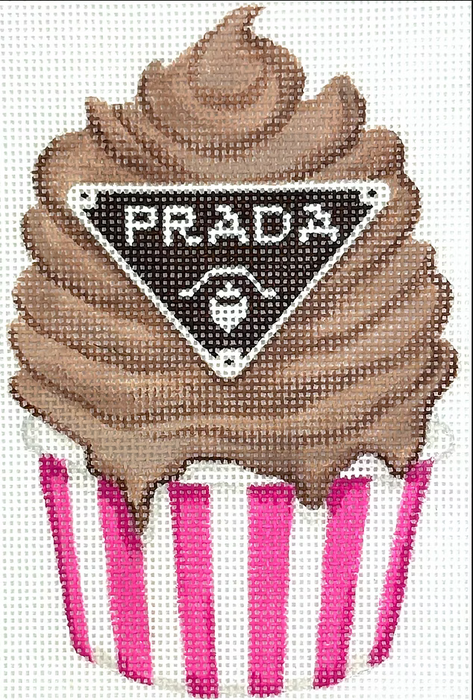 Mini Designer Dessert – Prada Ice Mile High Cocoa Cupcake