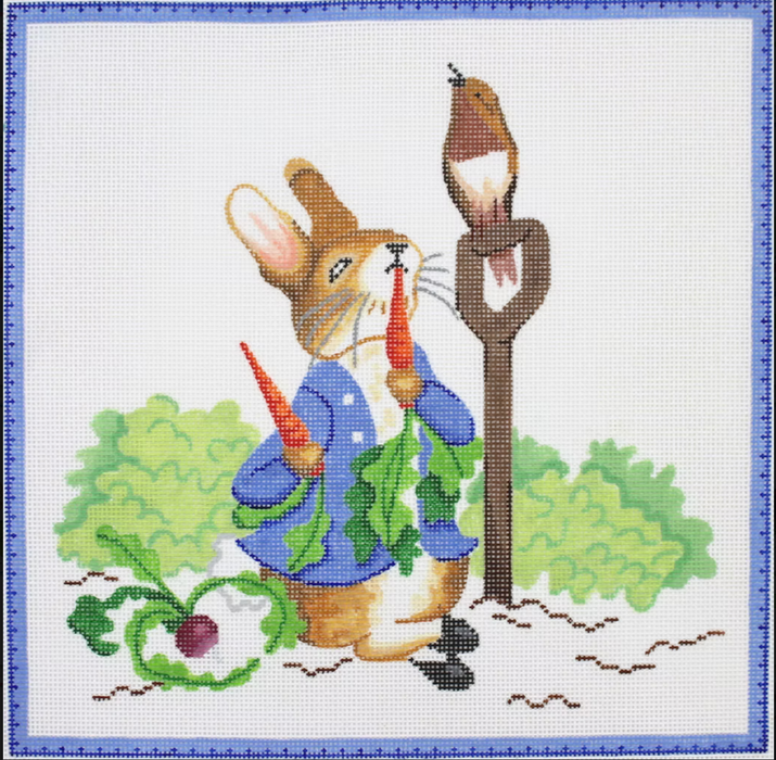 Peter Rabbit in Mr. McGregor’s Garden