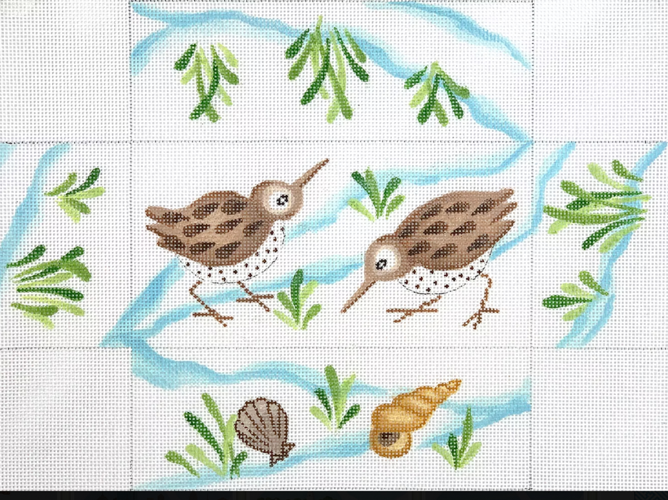 Brick – Sandpipers in Beach Grass