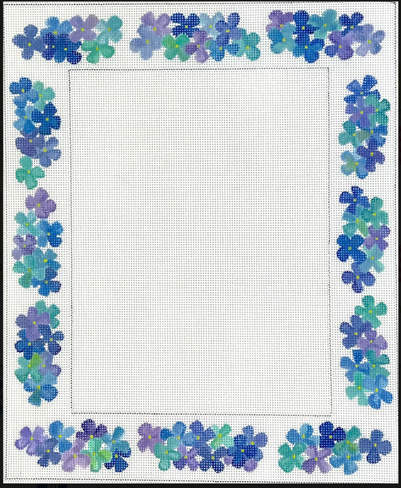 Frame – Hydrangea Blossoms