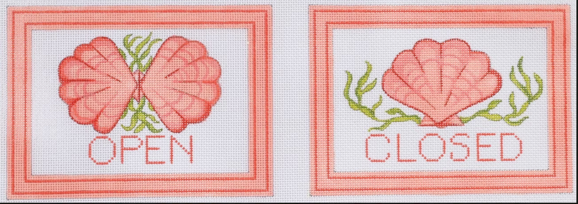 “Open/Closed” Scallops (2-sided)