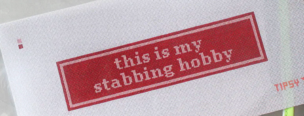 This is My Stabbing Hobby