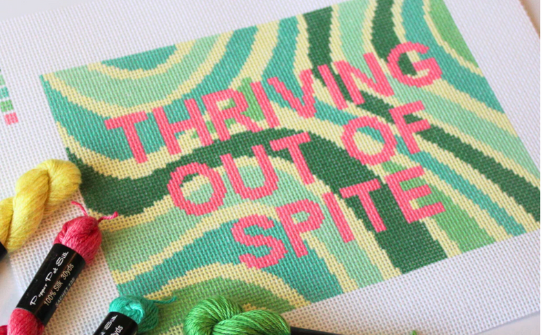 Thriving Out of Spite