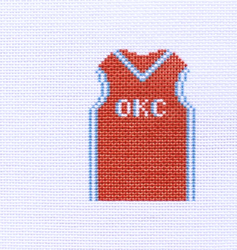 Orange OKC Jersey