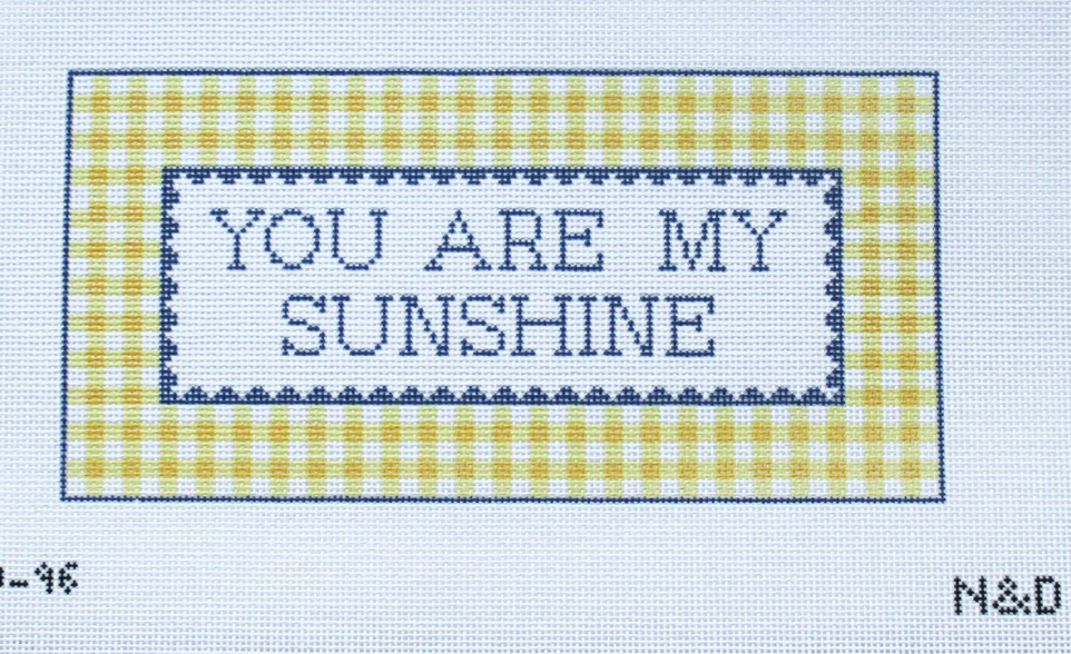 You Are My Sunshine Sign