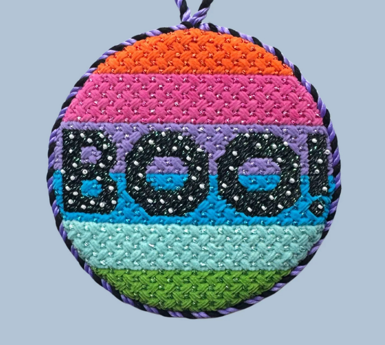 Stitch Guide - Colorful Boo!