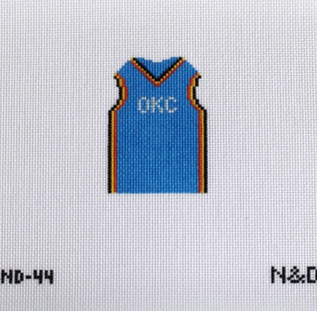 Blue OKC Jersey