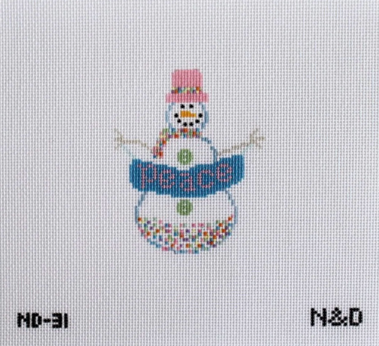 Sprinkle Snowman