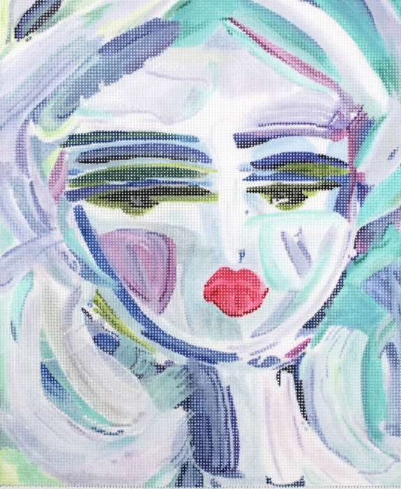 Maren Devine Blue Warrior Girl