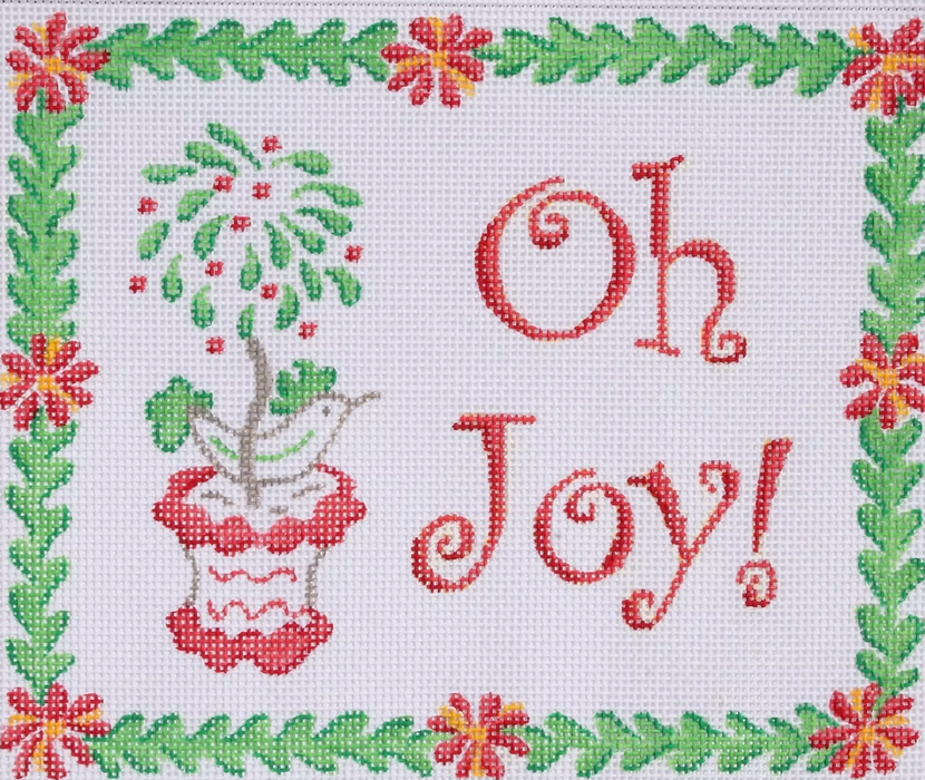 “Oh Joy!” – Jilly Walsh Christmas Bird in Topiary