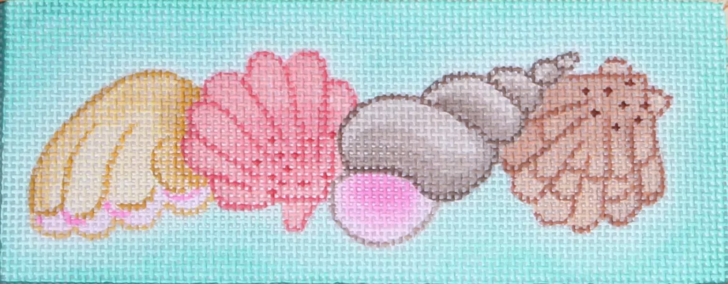 Lee’s Jewelry Box/Wallet Insert – Mixed Shells on Caribbean