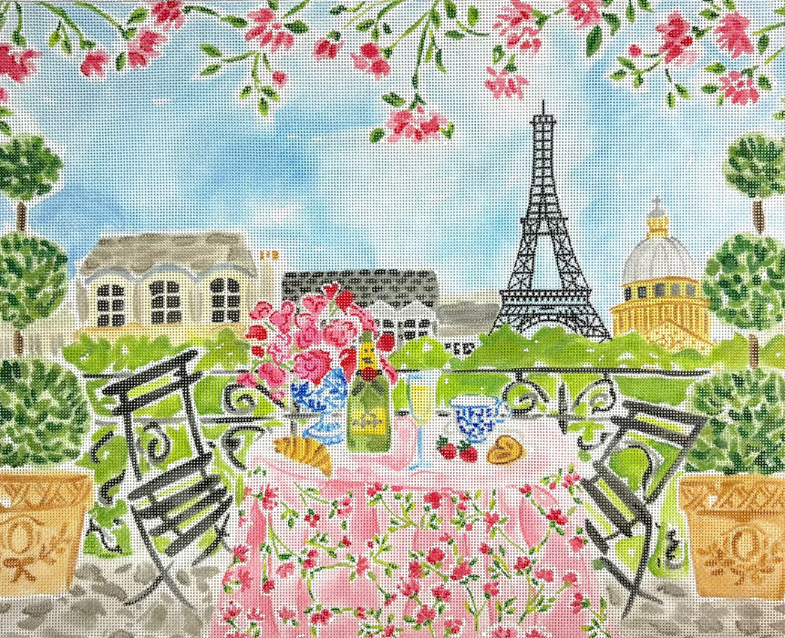 Lindsay Brackeen – Paris Champagne Breakfast Table
