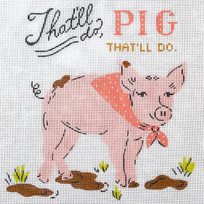 Krissy Mast – “That’ll Do, Pig…That’ll Do.”
