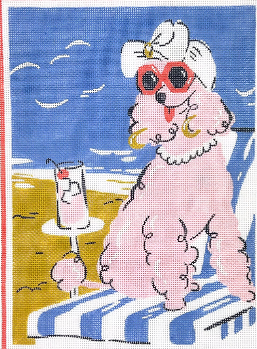 Krissy Mast – Glam Beach Poodle