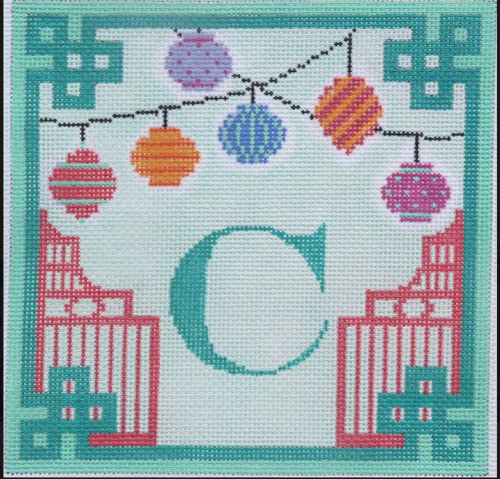 Chinoiserie Letter – Chinese Paper Lanterns
