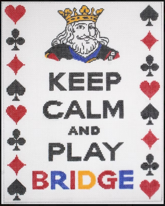 “Keep Calm & Play Bridge”