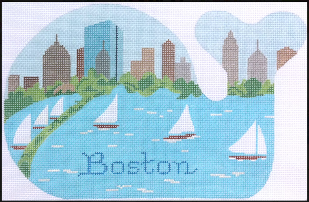 Med. Whale – Boston Charles River Basin
