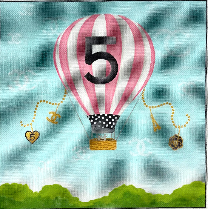 Designer Scarf Series – Chanel-Inspired Ballon w/ Double C Clouds
