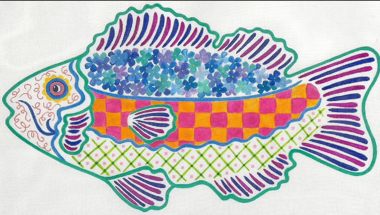 Funky Fish #2 (facing left)