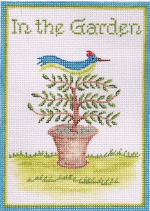 Insert – Bird in Topiary