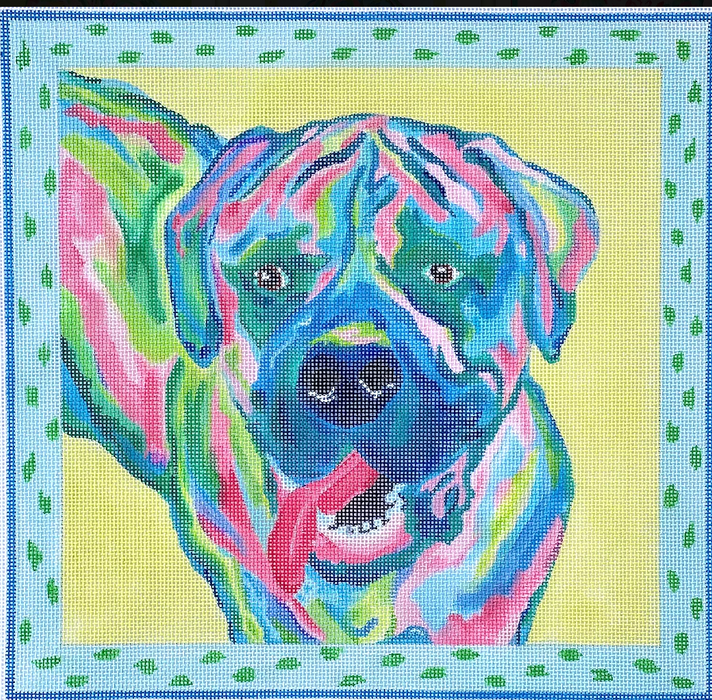 Megan Carn – Boxer – multi on citron