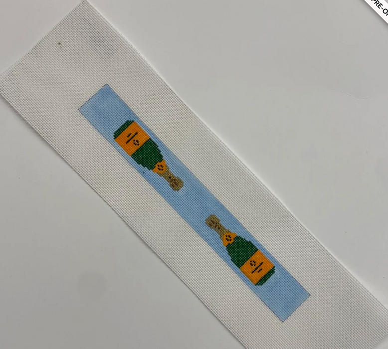 Key Chain  - Champagne Bottle