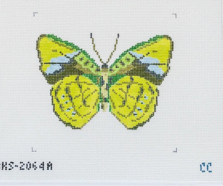 Green Butterfly Ornament