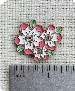 Pink and White Flowers