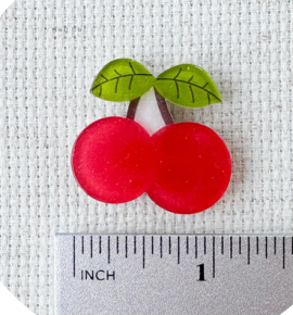 Resin Cherries