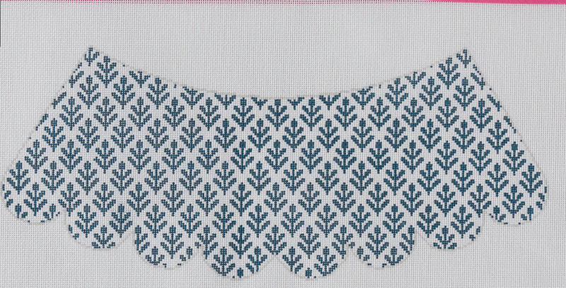 Indigo Ivy Lamp Shade