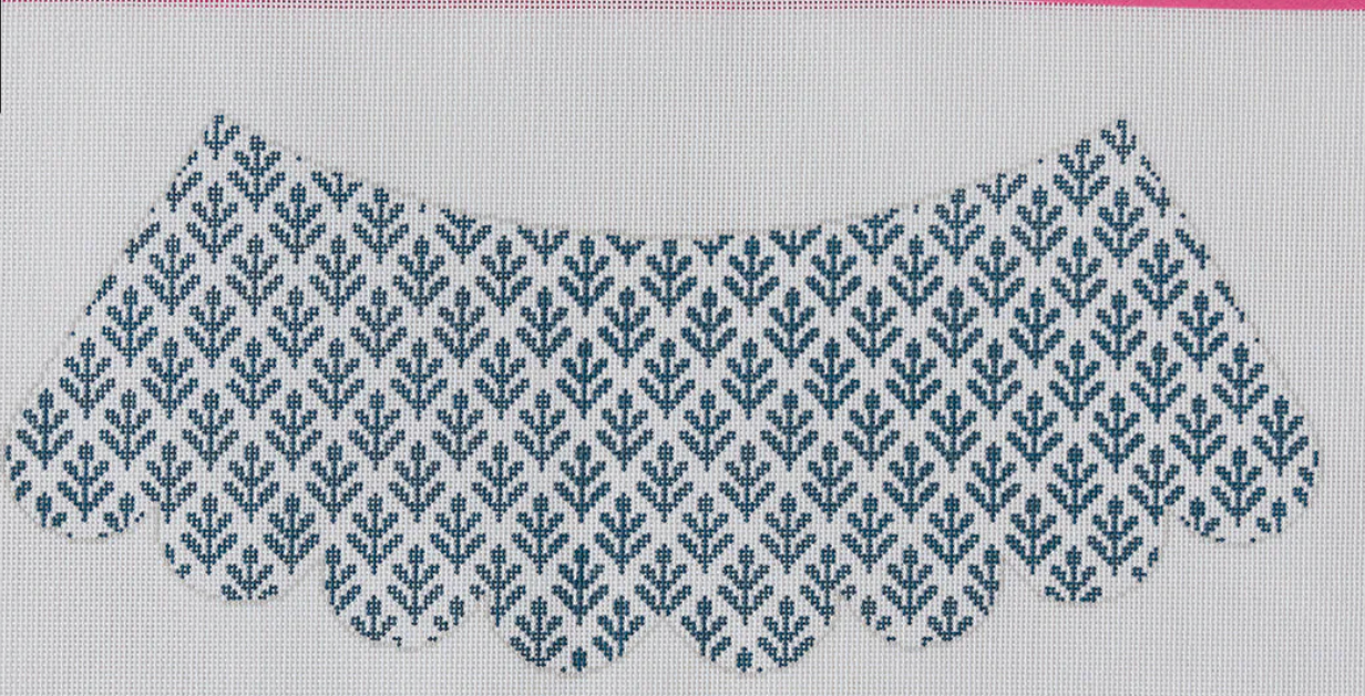 Indigo Ivy Lamp Shade