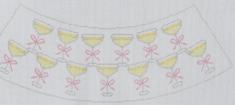 Champagne Lamp Shade