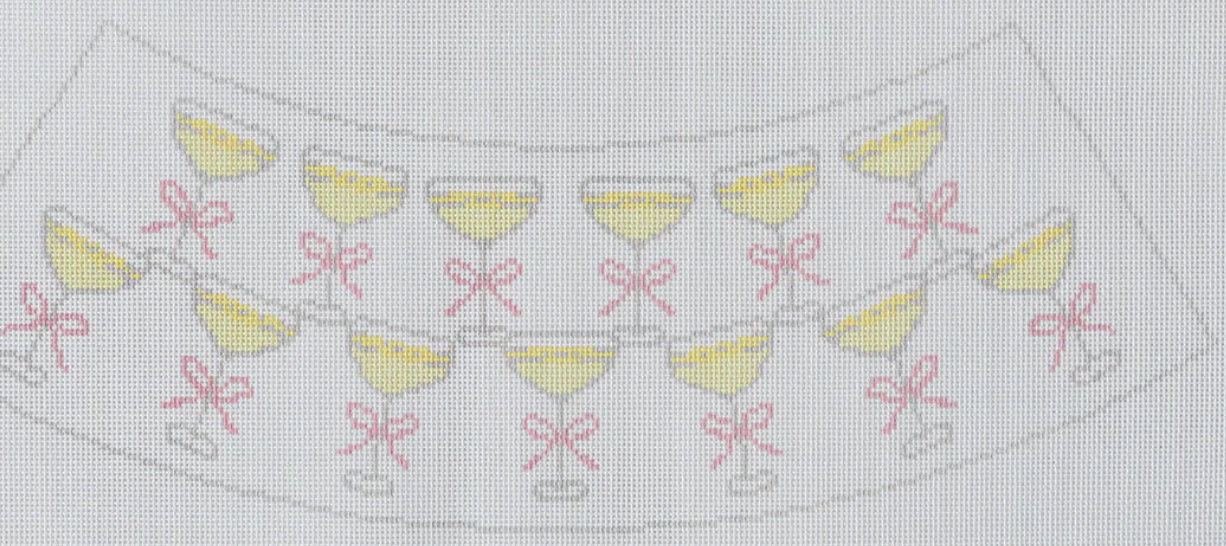 Champagne Lamp Shade